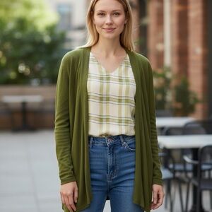 Ann Taylor Olive Green Women's Sweater